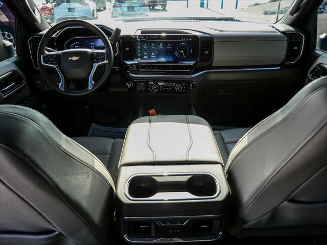 2024 Chevrolet Silverado 2500HD 4WD Crew Cab Standard Bed LTZ
