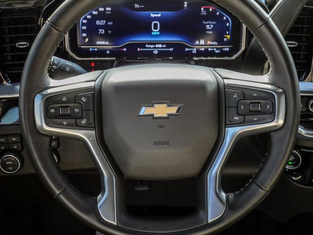 2024 Chevrolet Silverado 2500HD 4WD Crew Cab Standard Bed LTZ