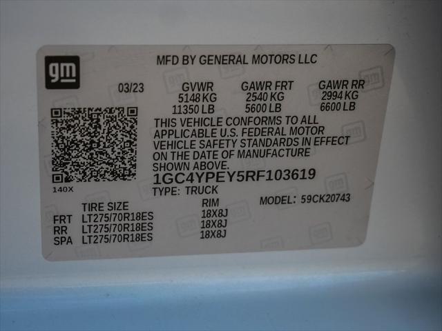 2024 Chevrolet Silverado 2500HD 4WD Crew Cab Standard Bed LTZ