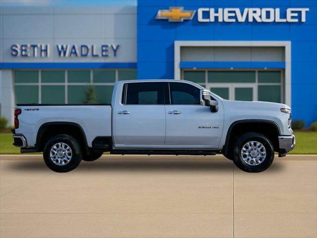 2024 Chevrolet Silverado 2500HD 4WD Crew Cab Standard Bed LTZ