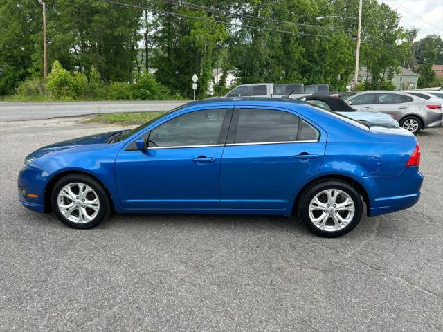 2012 Ford Fusion SE