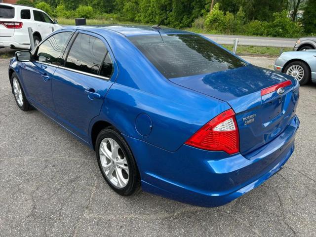 2012 Ford Fusion SE