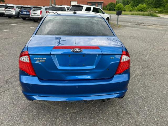 2012 Ford Fusion SE