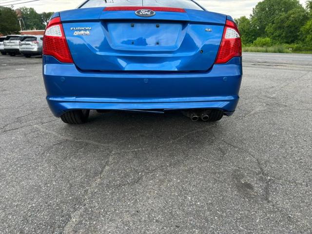 2012 Ford Fusion SE