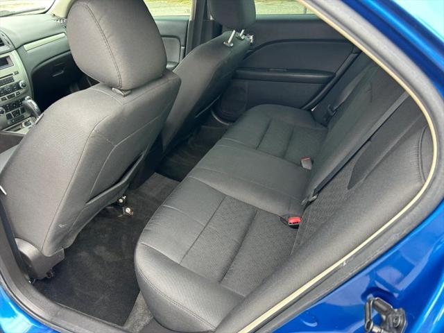 2012 Ford Fusion SE