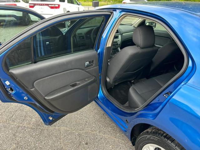 2012 Ford Fusion SE