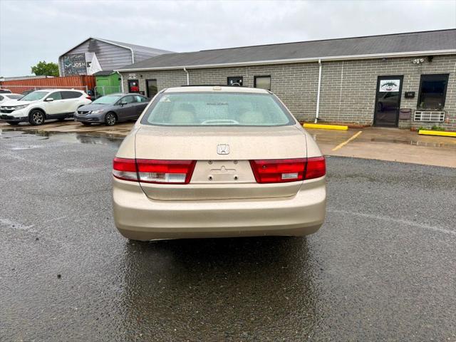 2004 Honda Accord 3.0 EX