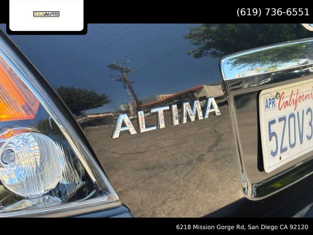 2007 Nissan Altima 2.5 S