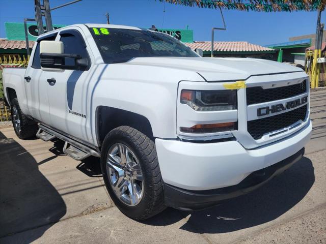 2018 Chevrolet Silverado 1500 Custom for sale in Phoenix, AZ