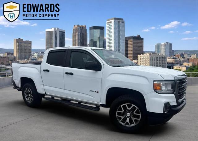 2021 GMC Canyon 4WD Crew Cab Short Box AT4 - Leather for sale in Birmingham, AL