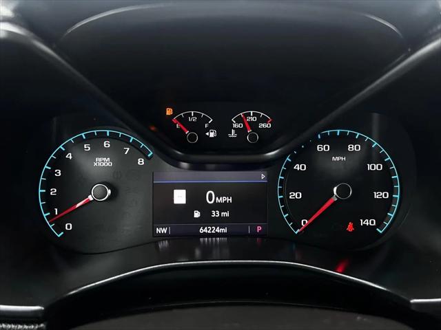 2021 GMC Canyon 4WD Crew Cab Short Box AT4 - Leather