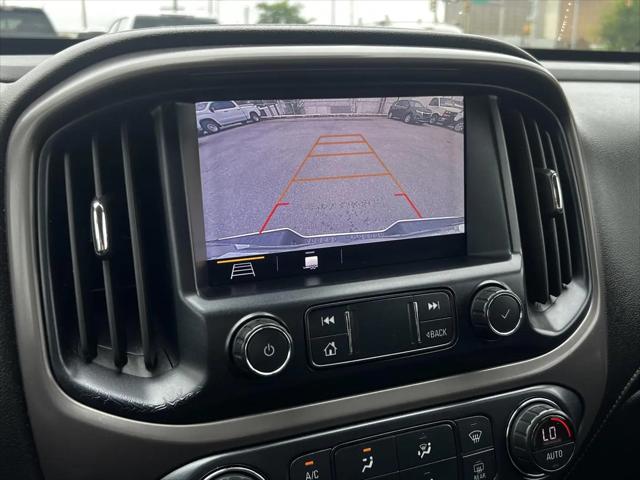 2021 GMC Canyon 4WD Crew Cab Short Box AT4 - Leather