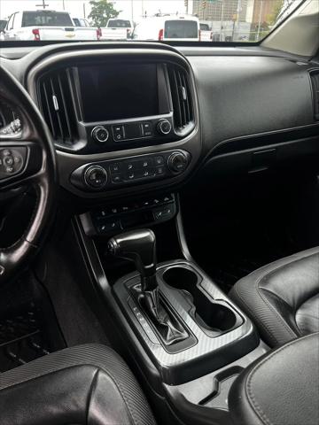 2021 GMC Canyon 4WD Crew Cab Short Box AT4 - Leather