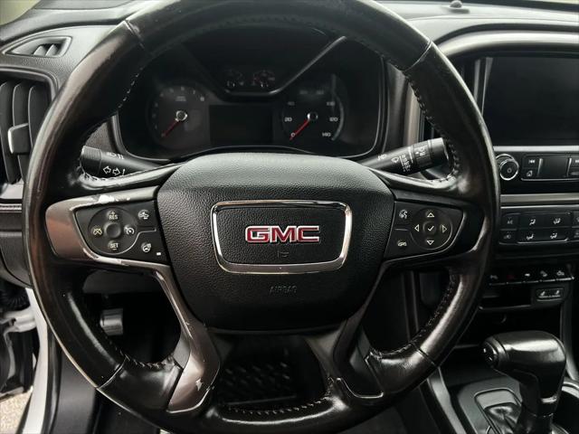 2021 GMC Canyon 4WD Crew Cab Short Box AT4 - Leather