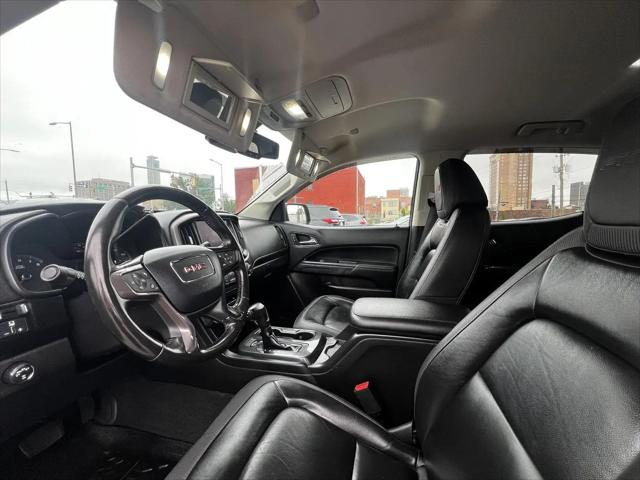 2021 GMC Canyon 4WD Crew Cab Short Box AT4 - Leather