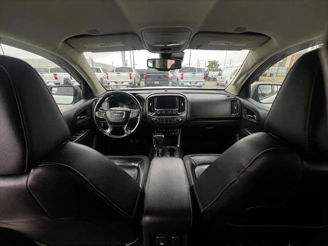 2021 GMC Canyon 4WD Crew Cab Short Box AT4 - Leather