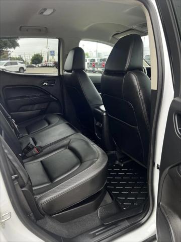 2021 GMC Canyon 4WD Crew Cab Short Box AT4 - Leather