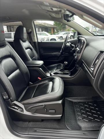 2021 GMC Canyon 4WD Crew Cab Short Box AT4 - Leather