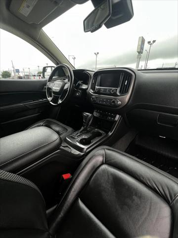 2021 GMC Canyon 4WD Crew Cab Short Box AT4 - Leather