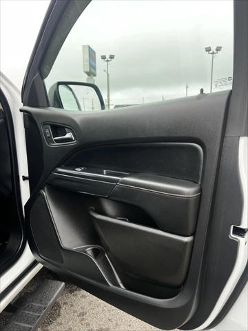 2021 GMC Canyon 4WD Crew Cab Short Box AT4 - Leather