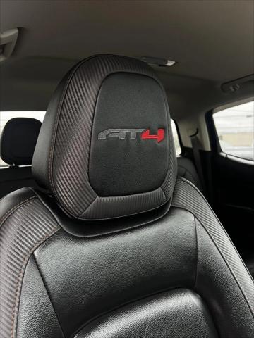 2021 GMC Canyon 4WD Crew Cab Short Box AT4 - Leather