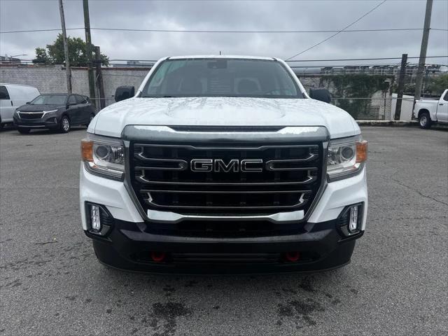 2021 GMC Canyon 4WD Crew Cab Short Box AT4 - Leather
