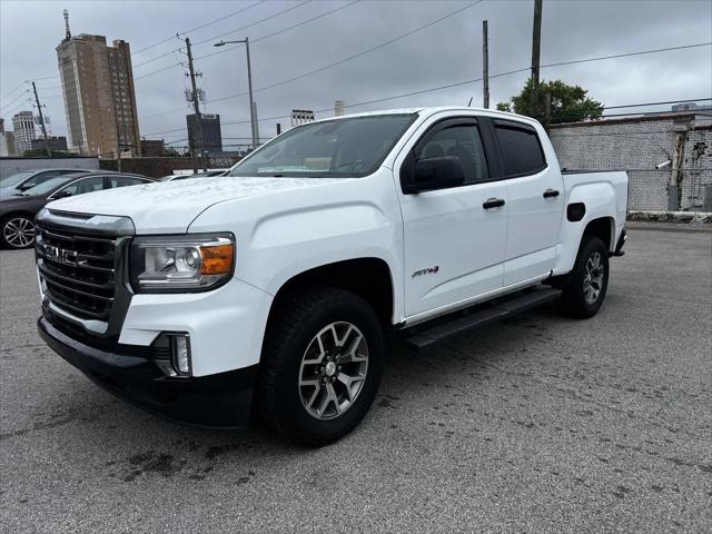 2021 GMC Canyon 4WD Crew Cab Short Box AT4 - Leather
