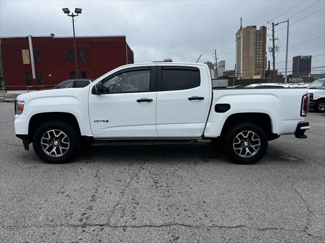 2021 GMC Canyon 4WD Crew Cab Short Box AT4 - Leather