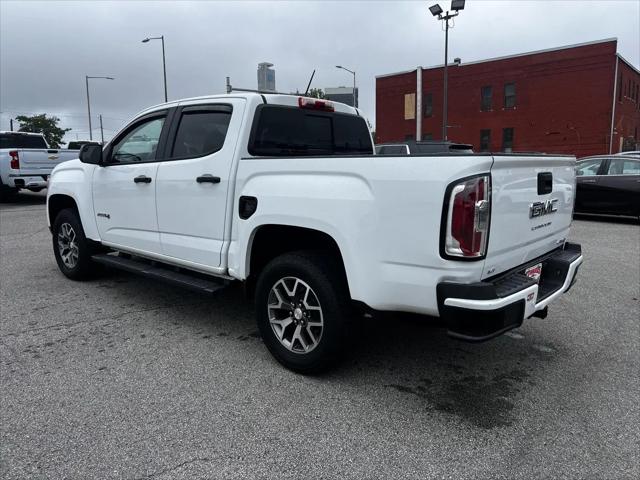 2021 GMC Canyon 4WD Crew Cab Short Box AT4 - Leather