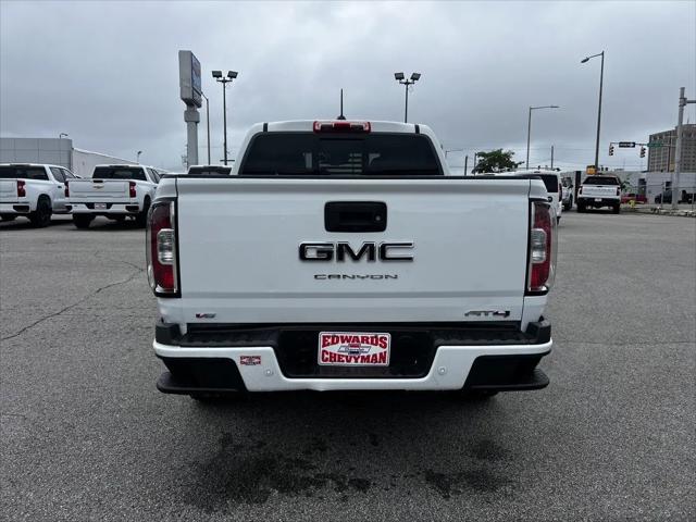 2021 GMC Canyon 4WD Crew Cab Short Box AT4 - Leather