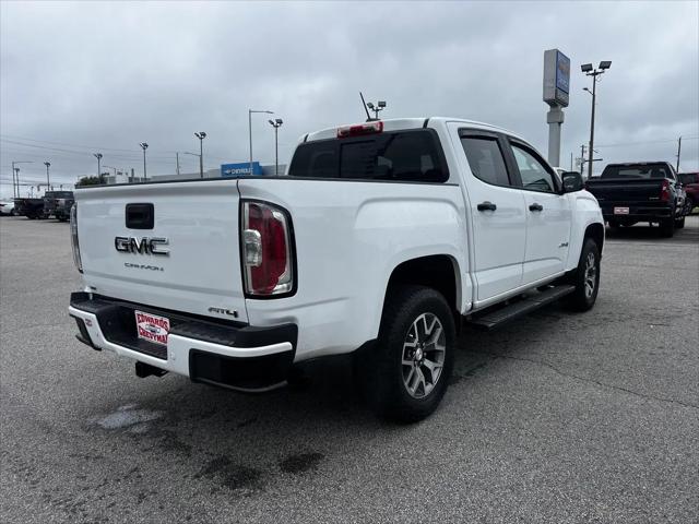 2021 GMC Canyon 4WD Crew Cab Short Box AT4 - Leather
