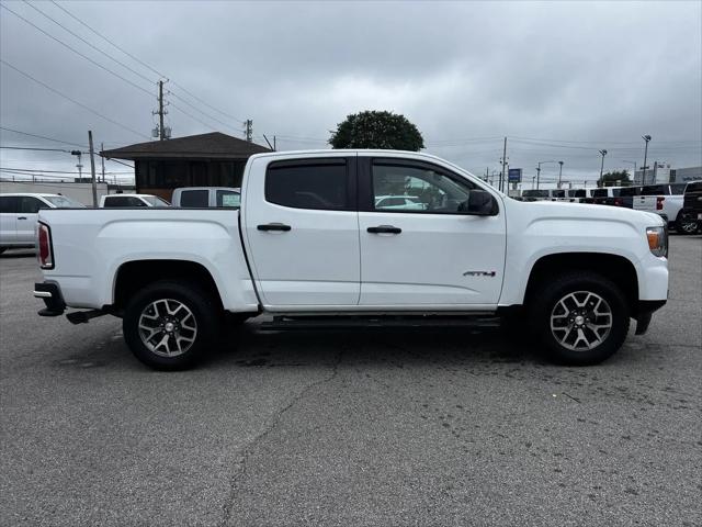 2021 GMC Canyon 4WD Crew Cab Short Box AT4 - Leather