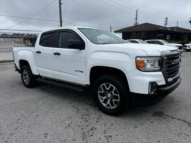 2021 GMC Canyon 4WD Crew Cab Short Box AT4 - Leather