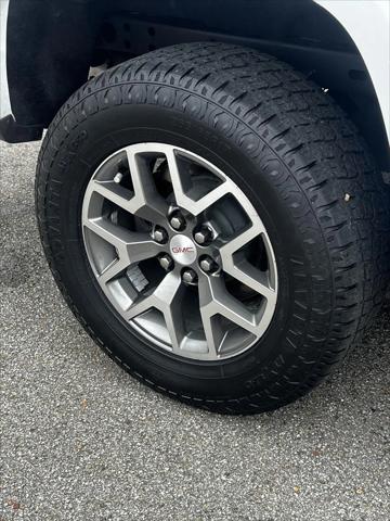 2021 GMC Canyon 4WD Crew Cab Short Box AT4 - Leather