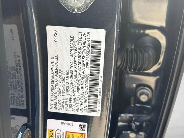 2026 Honda Accord Sedan EX-L
