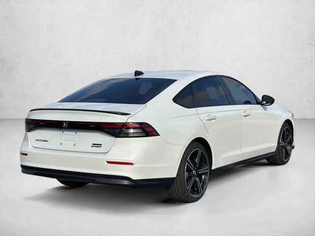 2026 Honda Accord Sedan Sport