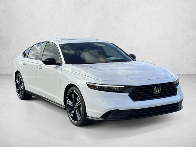 2026 Honda Accord Sedan Sport