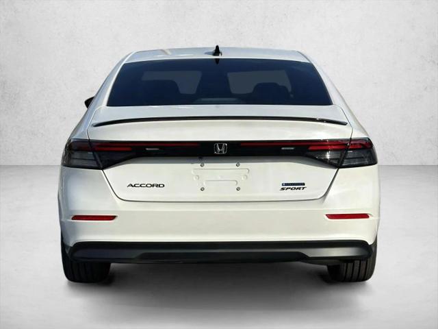 2026 Honda Accord Sedan Sport