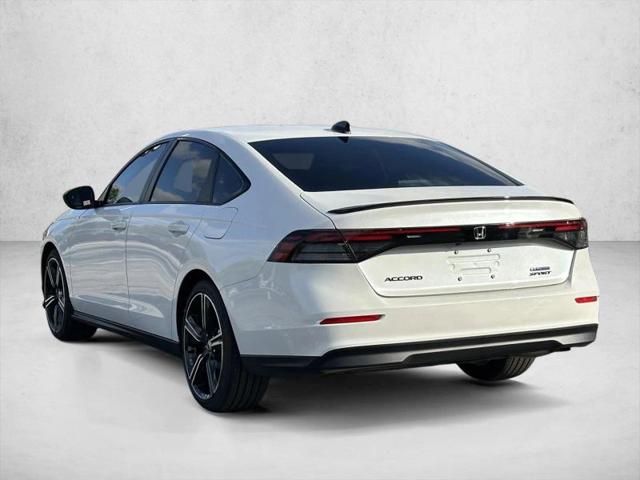 2026 Honda Accord Sedan Sport