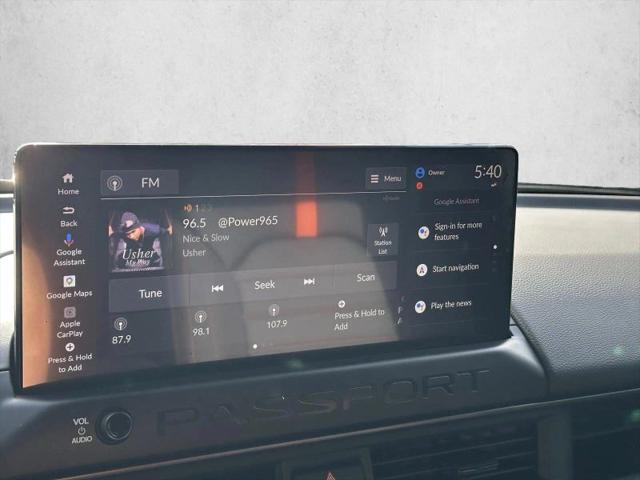 2026 Honda Passport AWD TrailSport Blackout