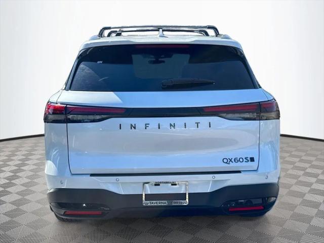 2026 INFINITI QX60 SPORT AWD
