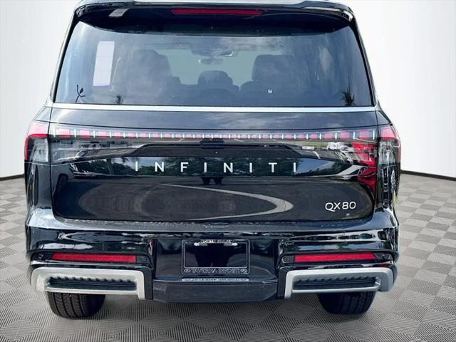 2026 INFINITI QX80 PURE