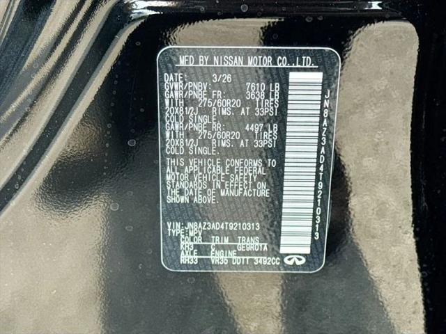 2026 INFINITI QX80 PURE