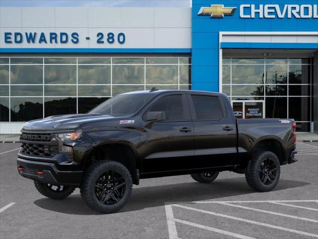 2026 Chevrolet Silverado 1500 4WD Crew Cab Short Bed Custom Trail Boss