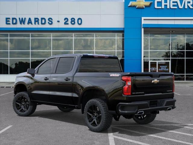 2026 Chevrolet Silverado 1500 4WD Crew Cab Short Bed Custom Trail Boss