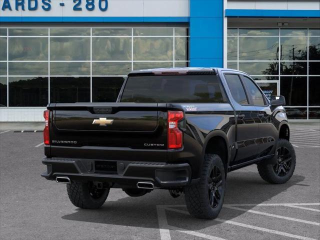 2026 Chevrolet Silverado 1500 4WD Crew Cab Short Bed Custom Trail Boss