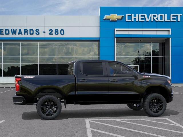 2026 Chevrolet Silverado 1500 4WD Crew Cab Short Bed Custom Trail Boss