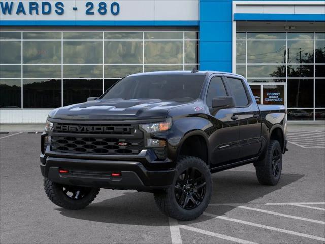 2026 Chevrolet Silverado 1500 4WD Crew Cab Short Bed Custom Trail Boss