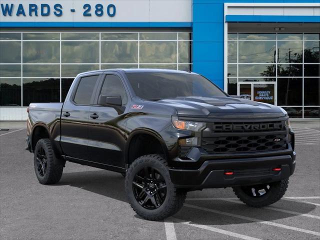 2026 Chevrolet Silverado 1500 4WD Crew Cab Short Bed Custom Trail Boss