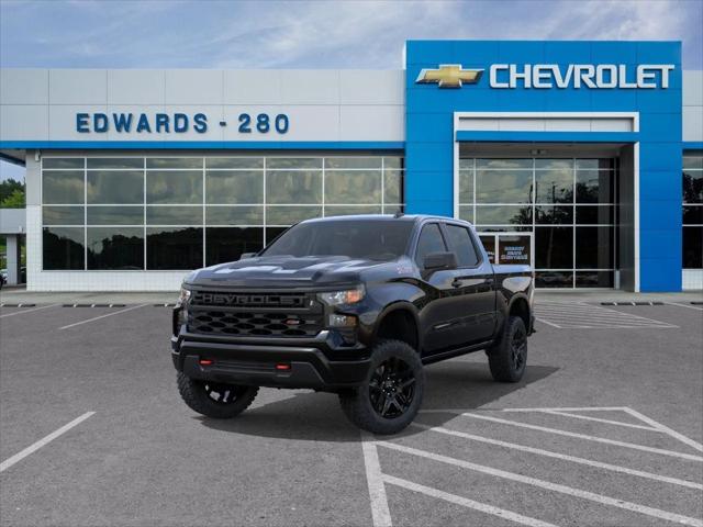 2026 Chevrolet Silverado 1500 4WD Crew Cab Short Bed Custom Trail Boss
